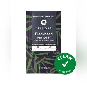 Sephora Blackhead Remover Nose Strip — Green & Black Packaging